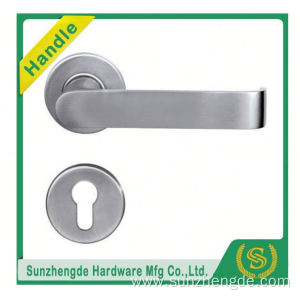 SZD stainless steel door handle for cabinet with rubber